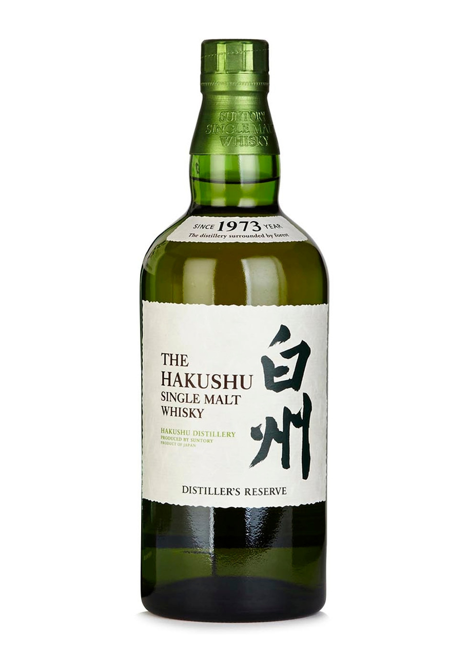 白州 Single Malt Japanese Whisky 700ml Hakushu Distiller's Reserve Single Malt Japanese Whisky 70cl | The