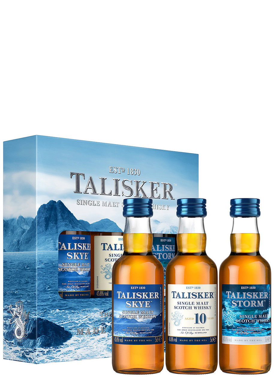 TALISKER Tasting Gift Set 3 x 50ml | Harvey Nichols