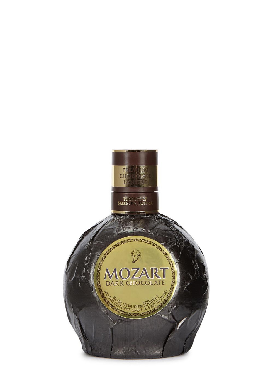 MOZART Dark Chocolate Liqueur 500ml | Harvey Nichols