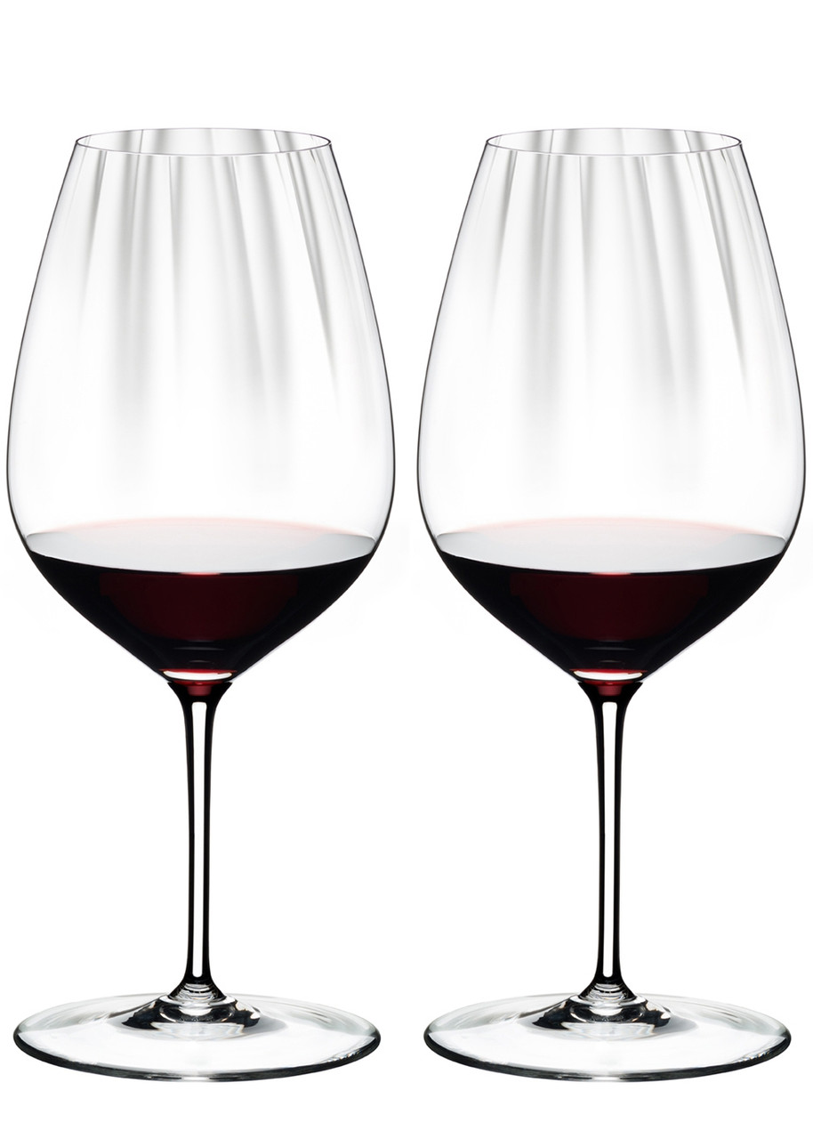 Riedel 5884/47-19 Performance Wine Glasses (Set of 4, Clear) - 588447-19