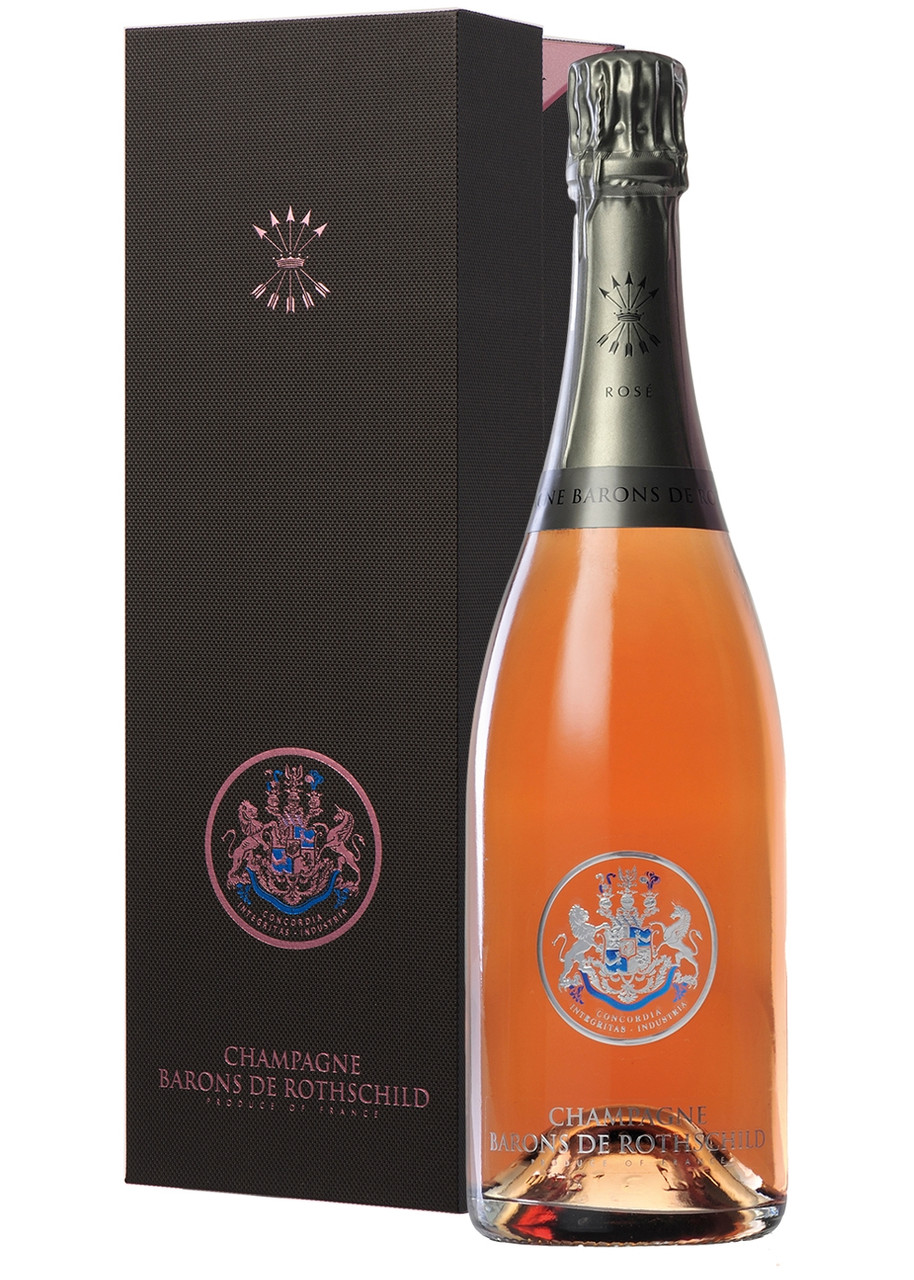 THE ROTHSCHILD COLLECTION Champagne Barons de Rothschild Rosé NV