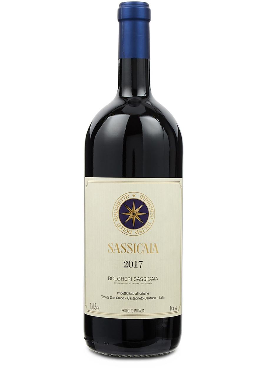 TENUTA SAN GUIDO Sassicaia 2017 Magnum 1500ml | Harvey Nichols