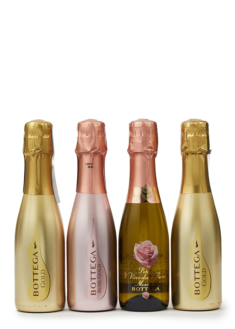 Bottega Rose Gold Prosecco (200ml Mini/Split Bottle) - Premier