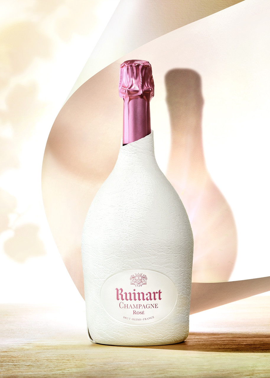 RUINART Rosé Champagne NV Second Skin Eco-Packaging | Harvey Nichols