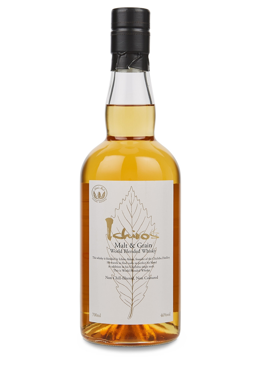 CHICHIBU Ichiro's Malt & Grain Japanese Blended Whisky | Harvey