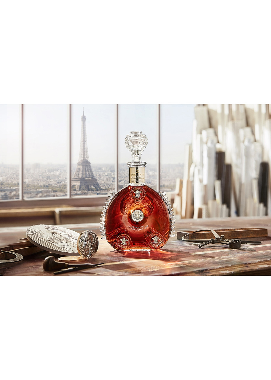 LOUIS XIII COGNAC Time Collection: Tribute to the City of Lights