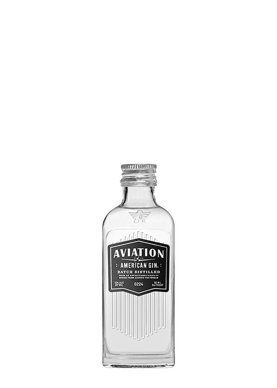 Nichols Distilled | Batch Miniature Gin Harvey 50ml AVIATION American