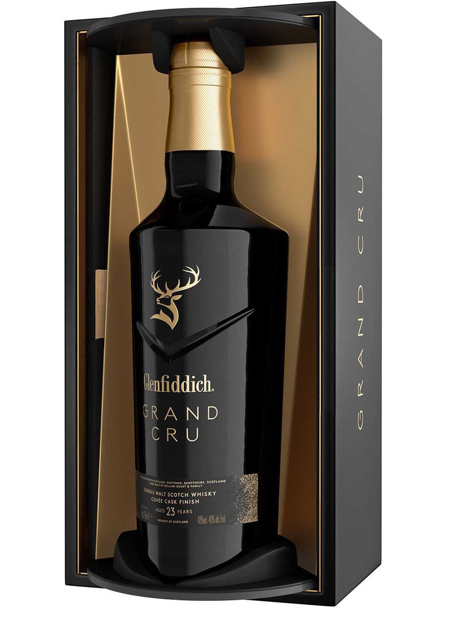 GLENFIDDICH Grand Cru 23 Year Old Single Malt Scotch Whisky
