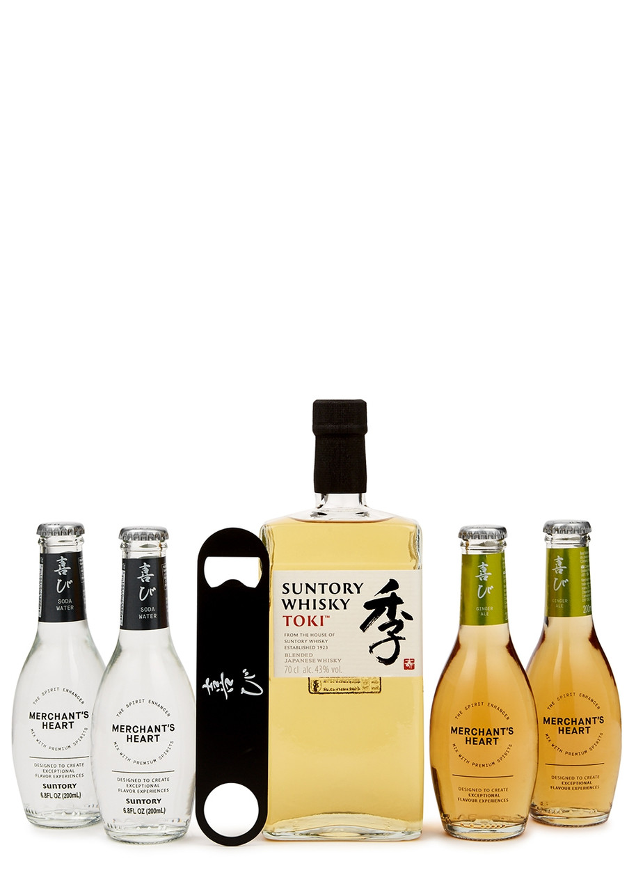THE HOUSE OF SUNTORY Toki Blended Japanese Whisky Gift Pack Harvey