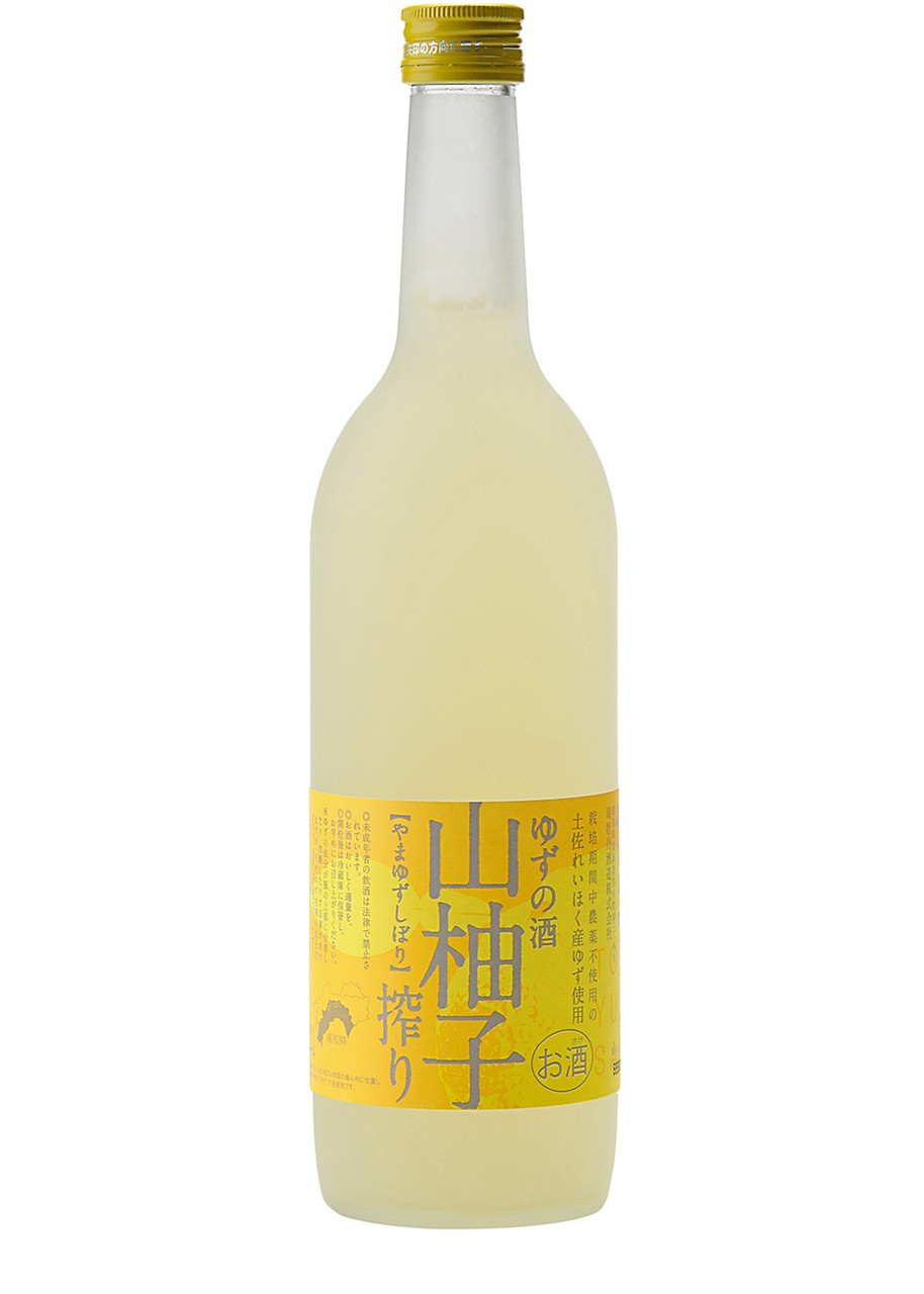 TSUKASA BOTAN BREWERY Yama Yuzu Liqueur 720ml | Harvey Nichols