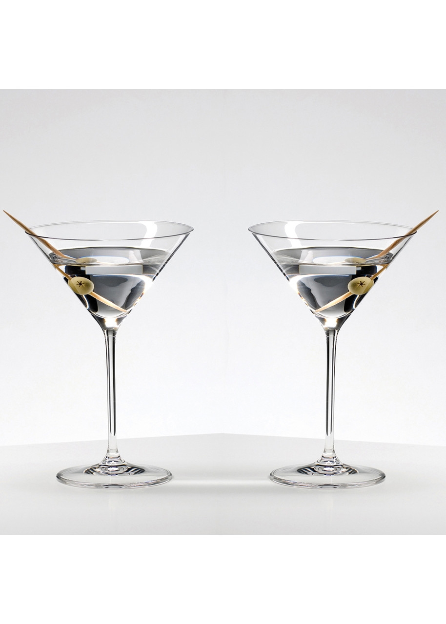 Riedel Vinum XL Martini, Set of 2 – Cocktail Town