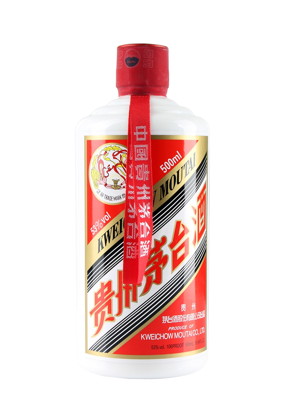 Moutai Flying Fairy Baijiu 2021 Bottling 500ml