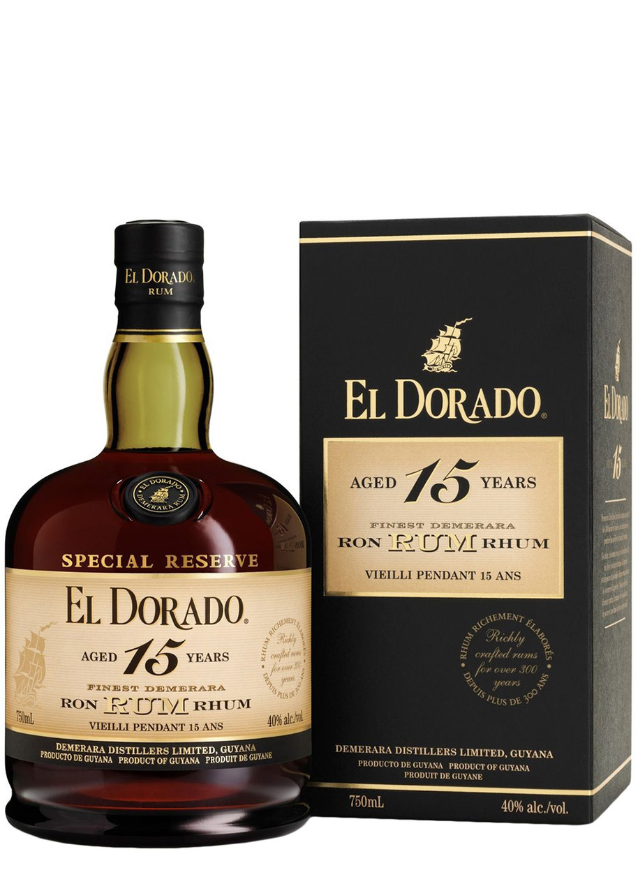 EL DORADO 15 Year Old Special Reserve Rum | Harvey Nichols