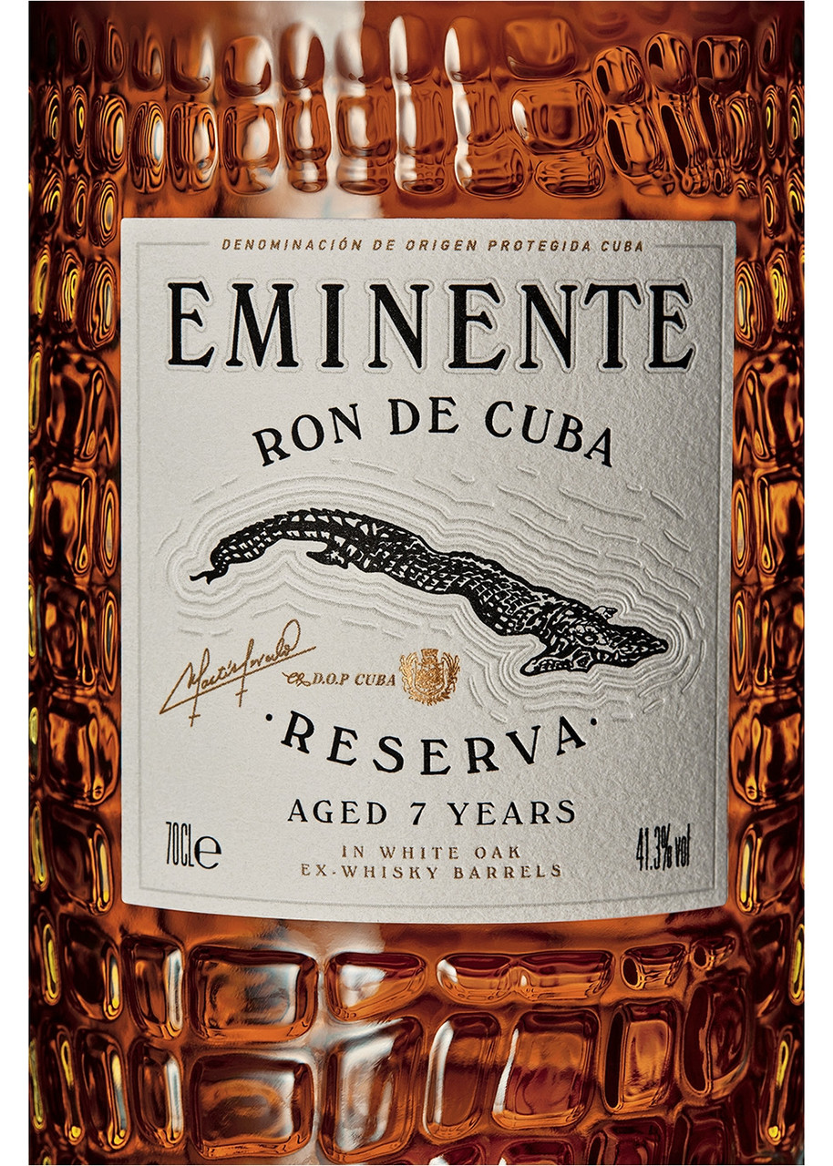 Eminente Reserva 7yr Rum Gift Pack with Scarf