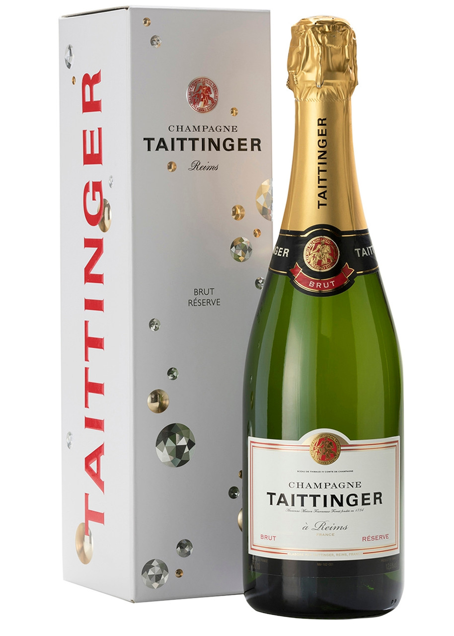 TAITTINGER Brut Réserve Champagne NV | Harvey Nichols