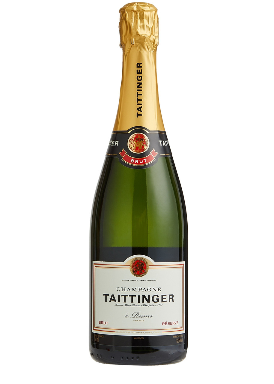 TAITTINGER Brut Réserve Champagne NV | Harvey Nichols