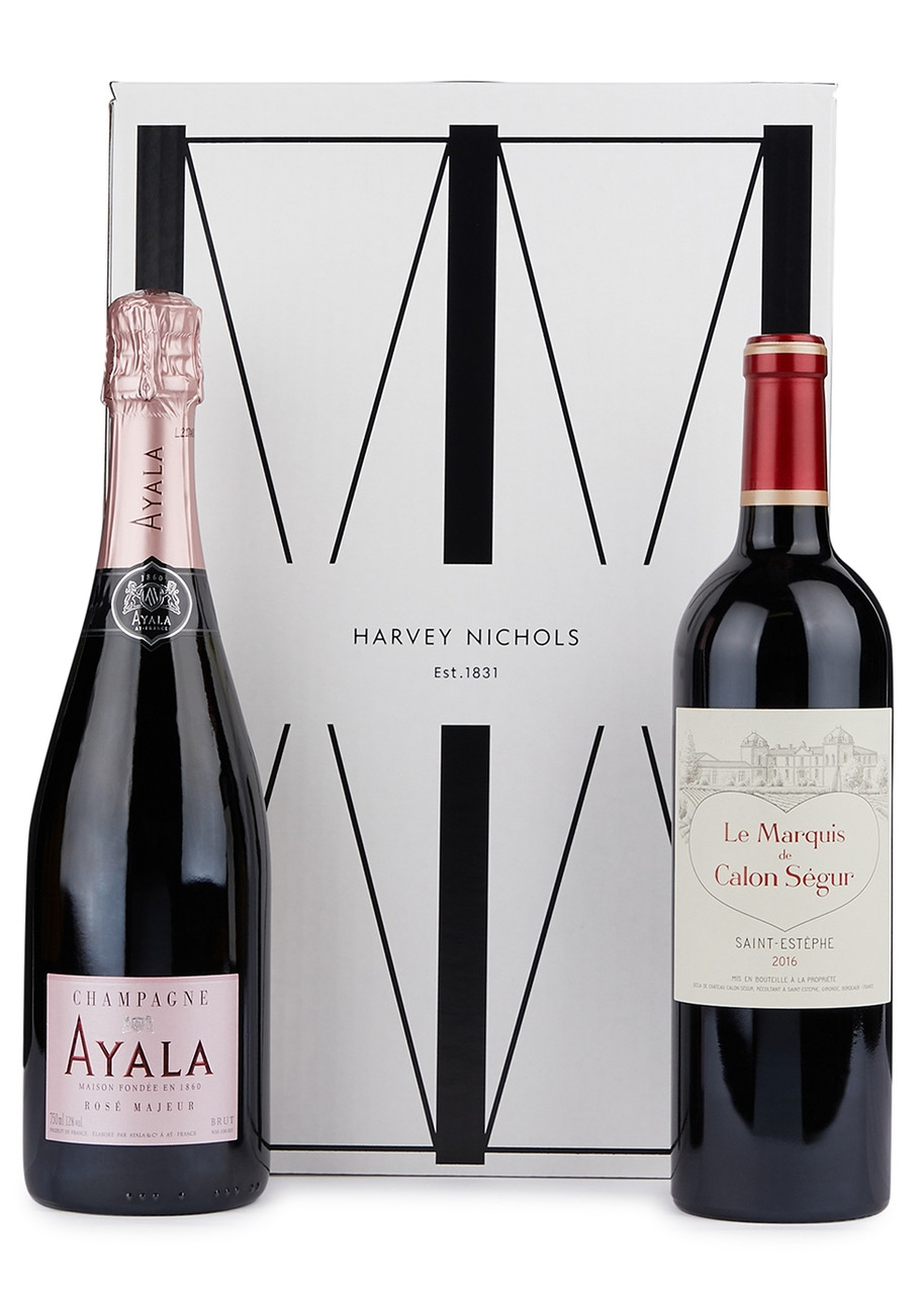 HARVEY NICHOLS Romantic Luxury Wine Duo Harvey Nichols