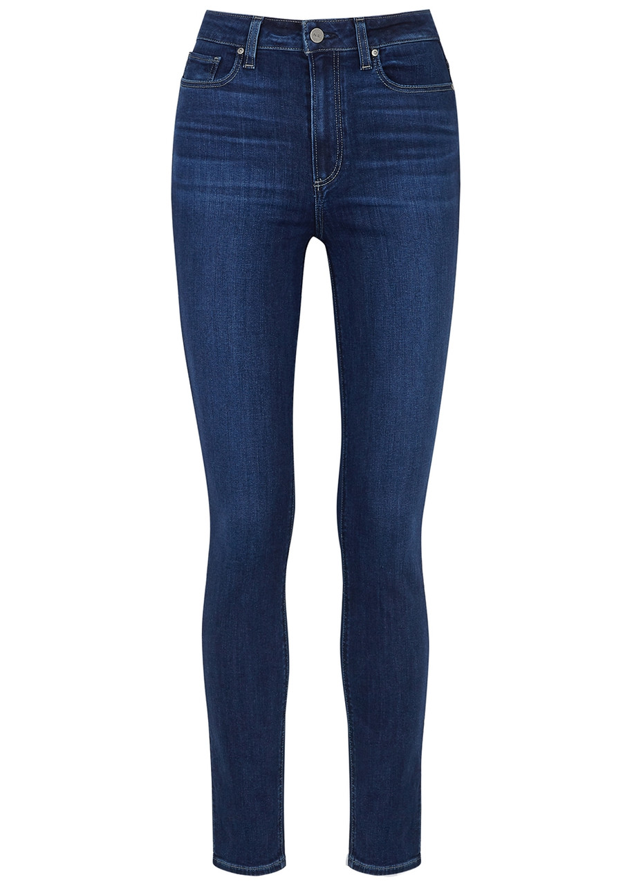 PAIGE Margot Transcend skinny jeans Harvey Nichols