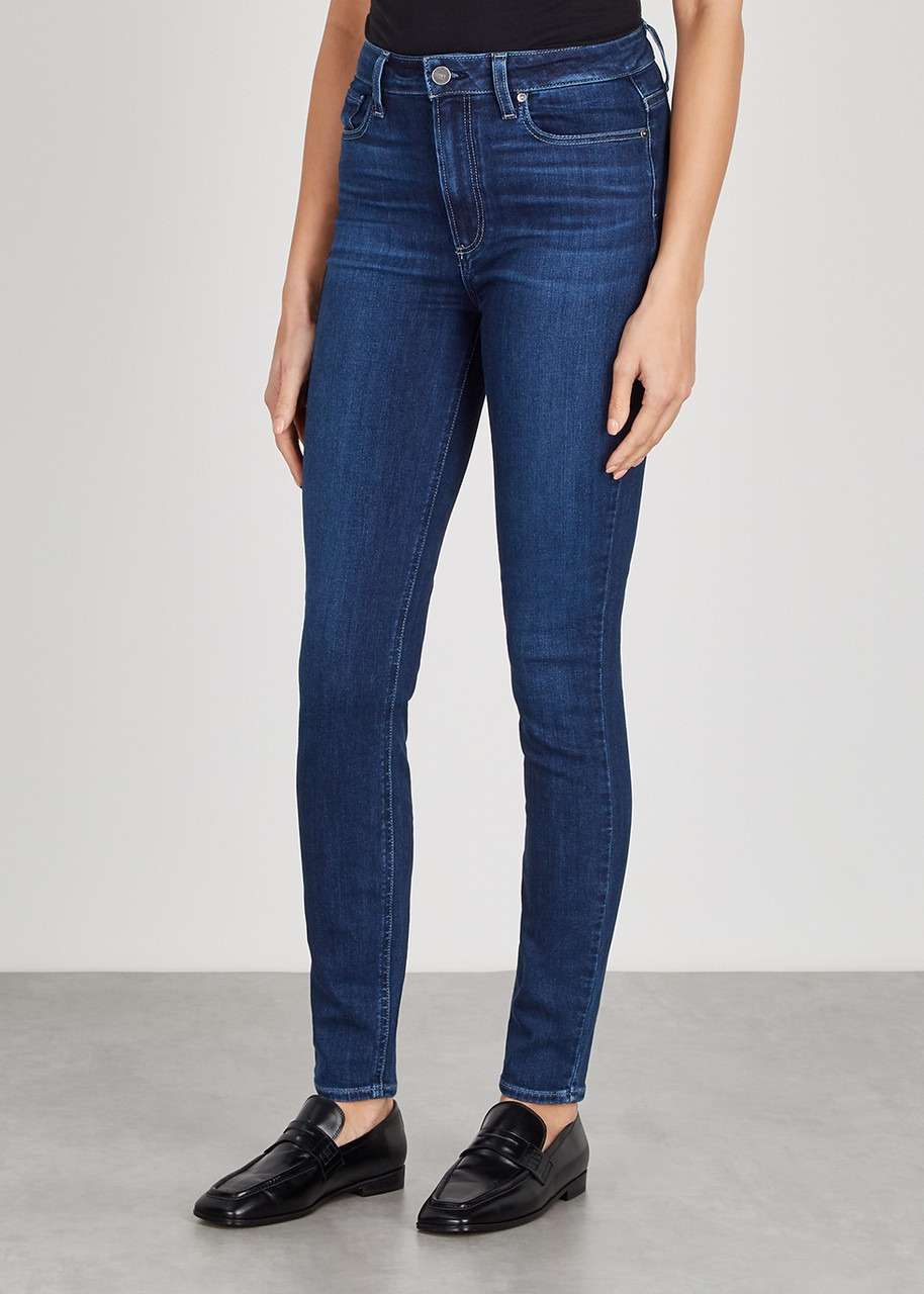 PAIGE Margot Transcend skinny jeans Harvey Nichols