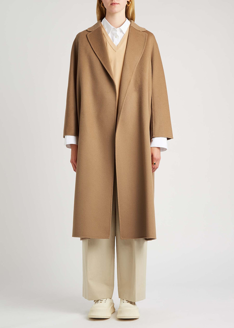 S MAX MARA Esturia wool felt coat | Harvey Nichols