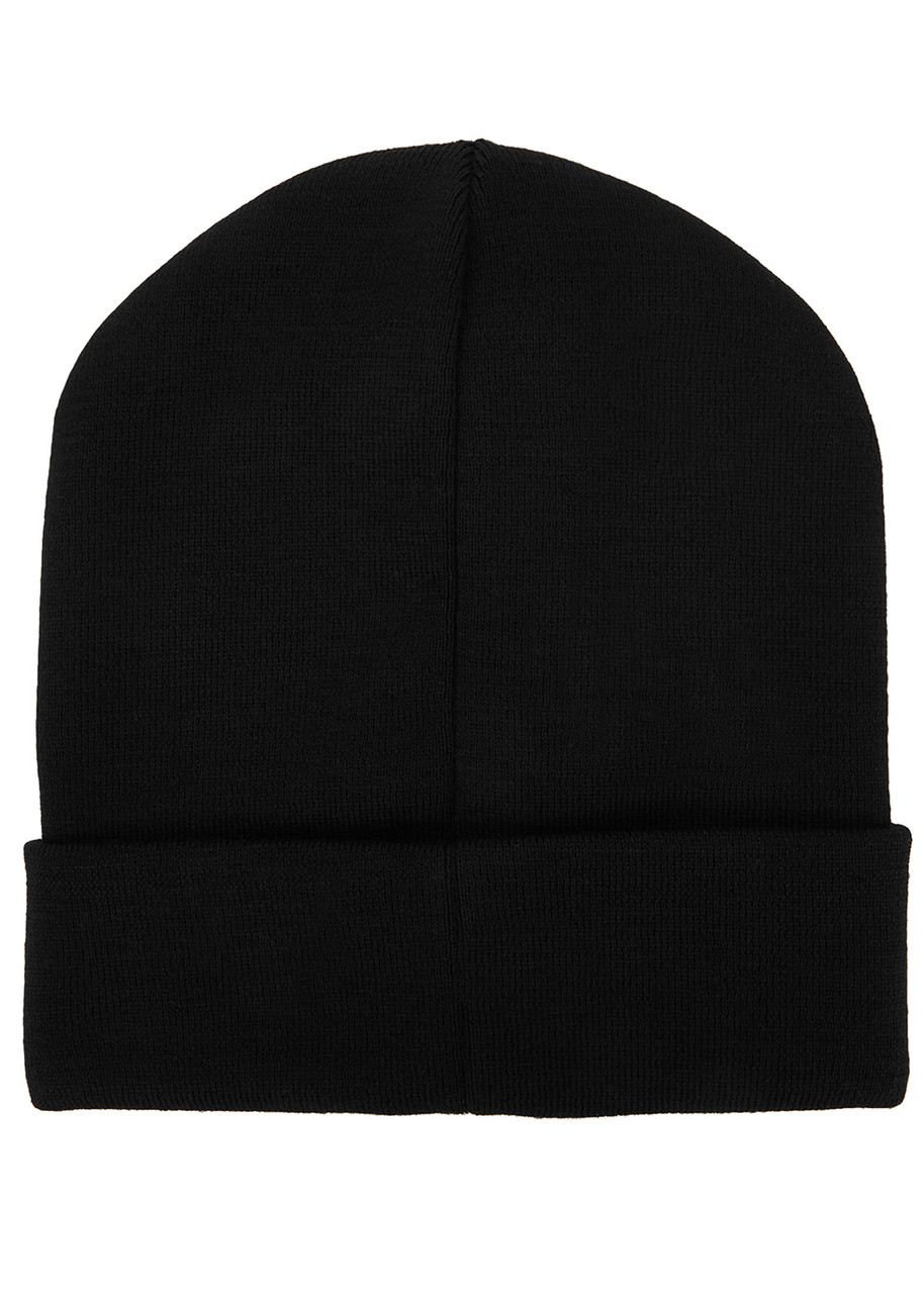 GIVENCHY Logo-embroidered wool beanie | Harvey Nichols