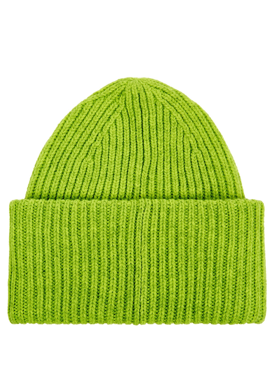 ACNE STUDIOS Pansy N Face wool beanie | Harvey Nichols