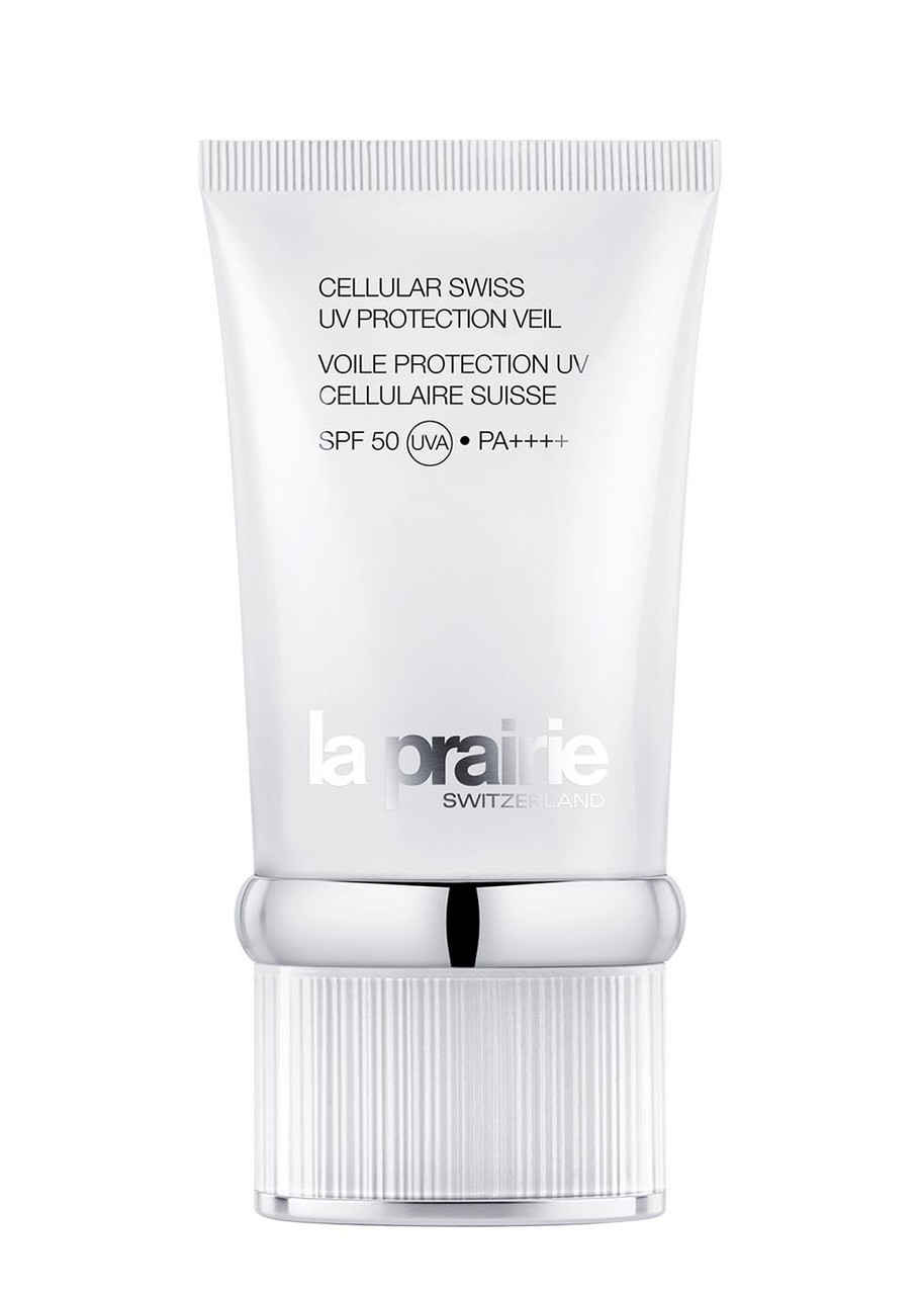 ラプレリー日焼止め下地　la prairie CELLULAR SWISS UV LA PRAIRIE Cellular Swiss UV Protection Veil SPF 50