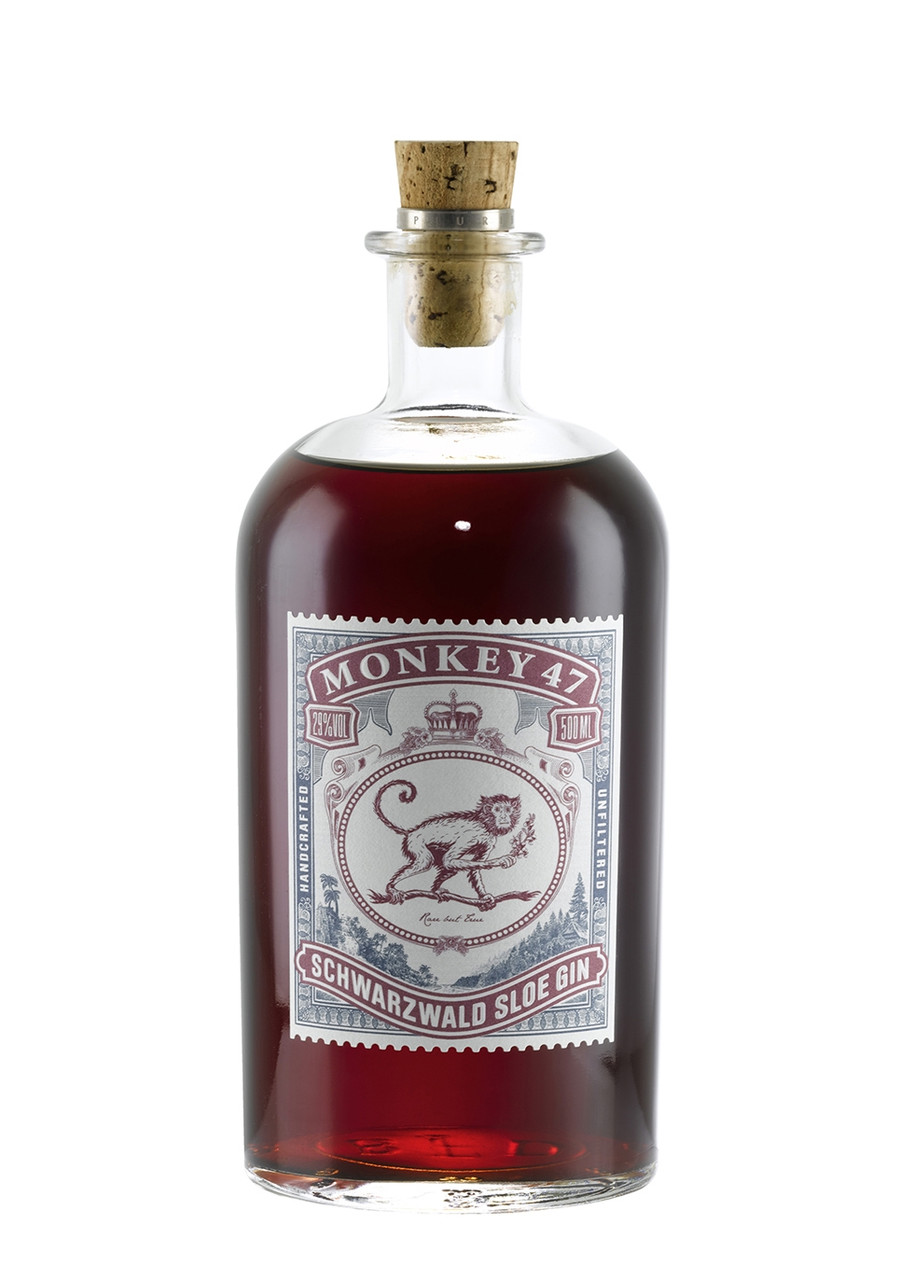 MONKEY47 Schwarzwald Sloe Gin 500ml | Harvey Nichols