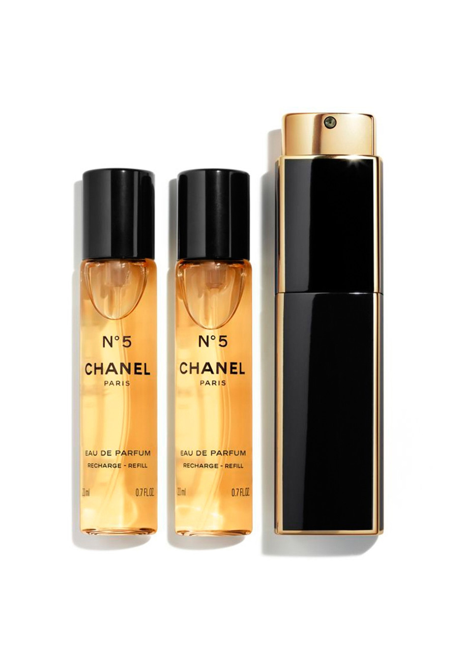 CHANEL N°5~Eau De Parfum Purse Spray 3x20ml | Harvey Nichols