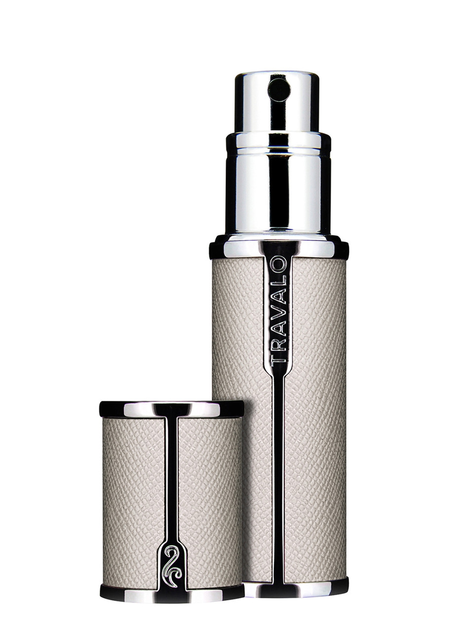 TRAVALO Milano Travel Spray Case - White | Harvey Nichols