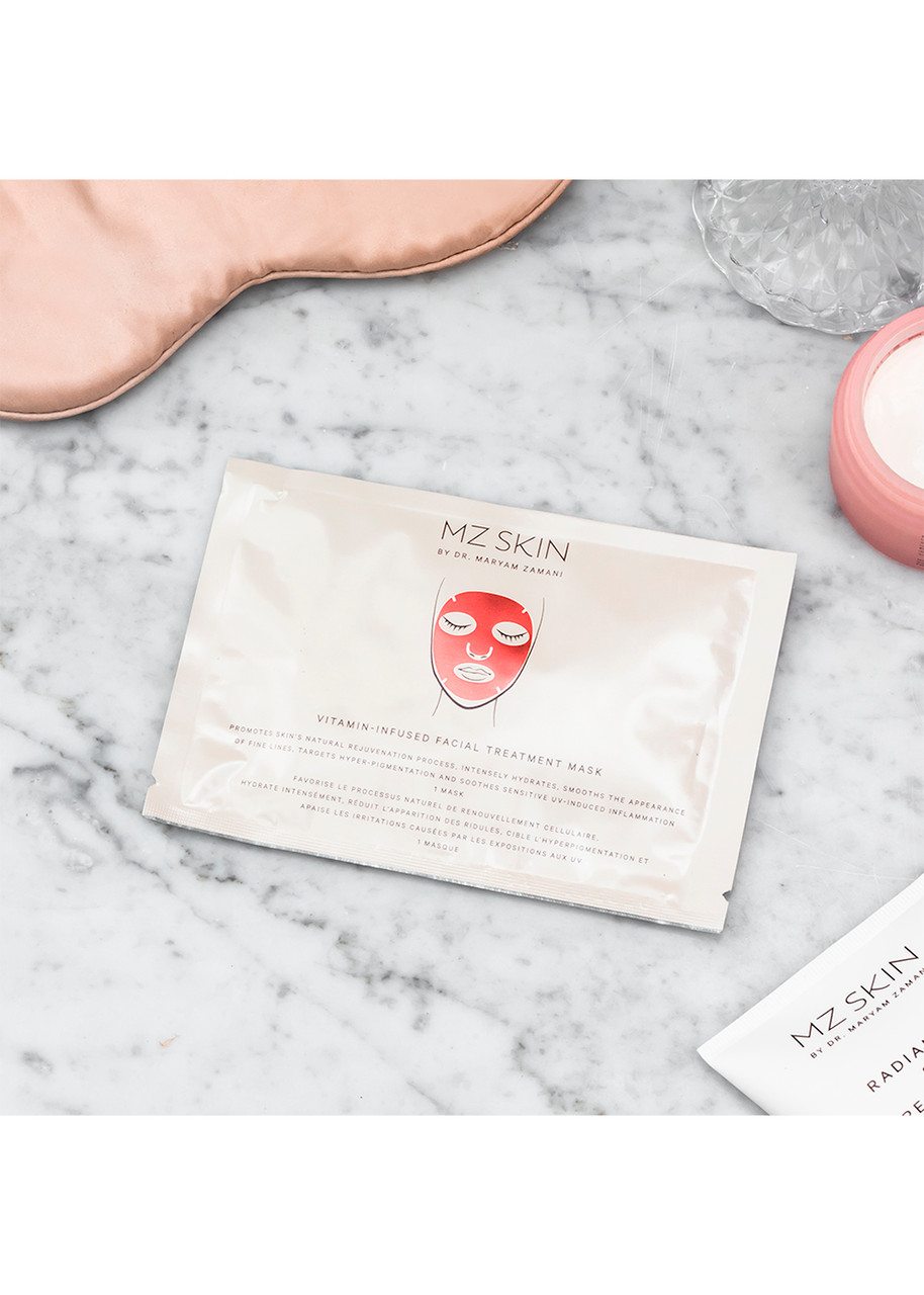 MZ SKIN Vitamin-Infused Treatment Mask - Set of 5 | Harvey Nichols