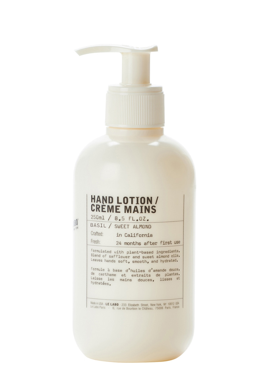 LE LABO Basil Hand Lotion 250ml | Harvey Nichols