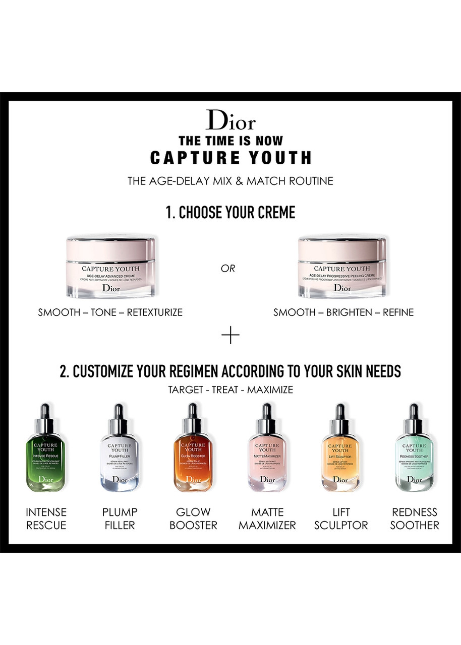 Capture youth age shop delay progressive peeling creme