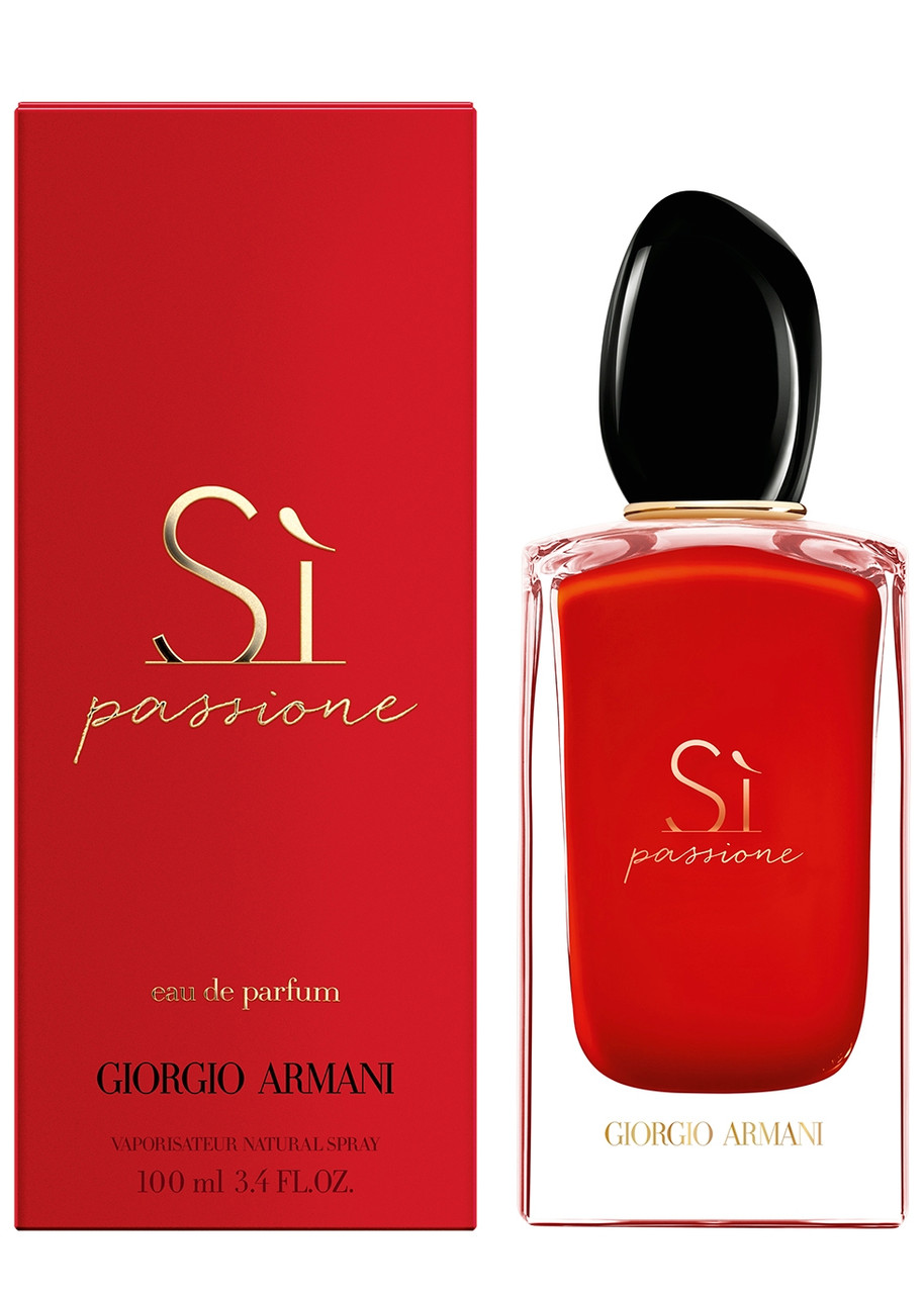 Si Passione オードパルファム 100ml ARMANI BEAUTY Sì Passione - Eau De Parfum 100ml | Harvey Nichols