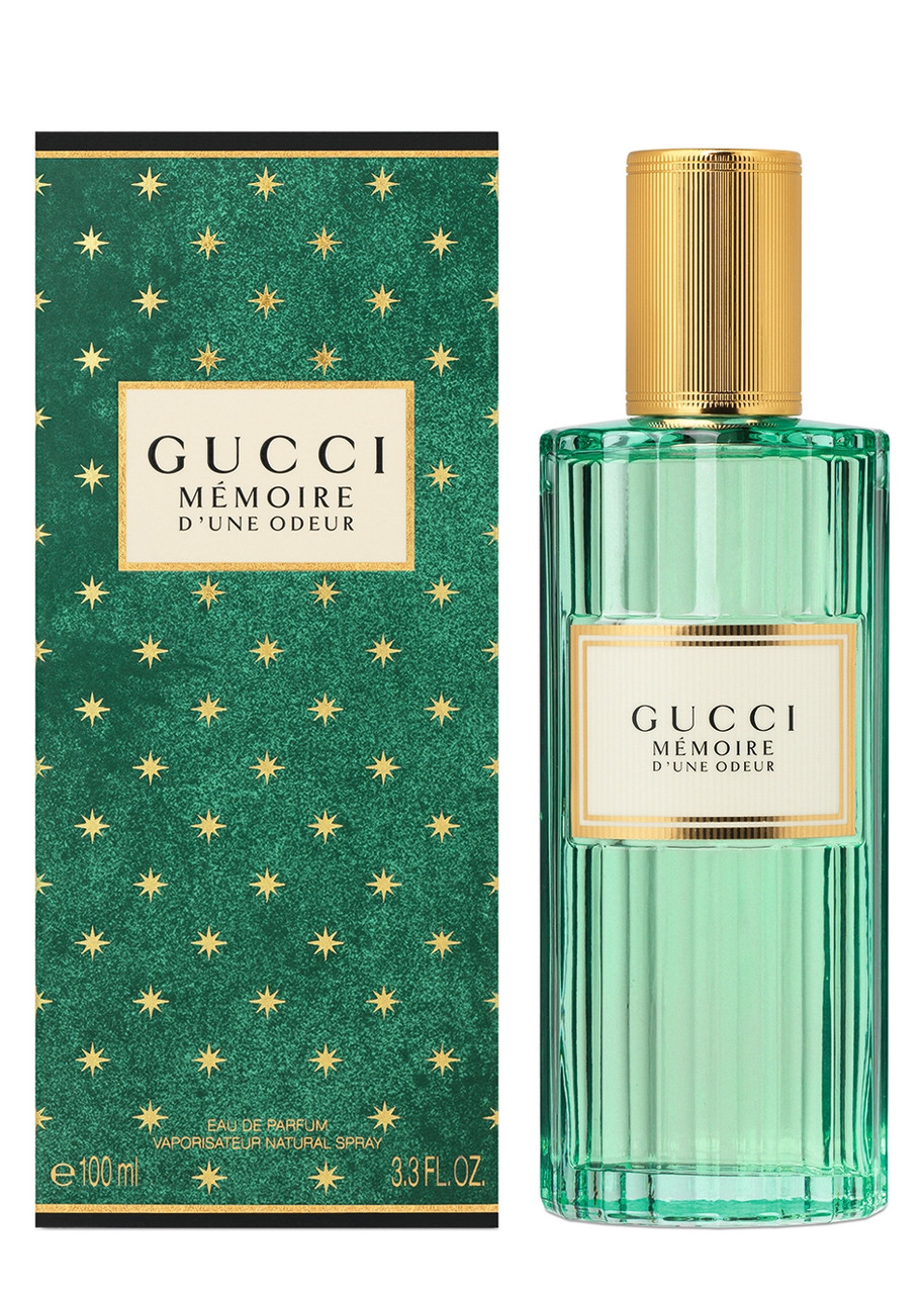 GUCCI MÉMOIRE D'UNE ODEUR 100ml GUCCI Mémoire D'Une Odeur Eau De Parfum 100ml | Harvey Nichols