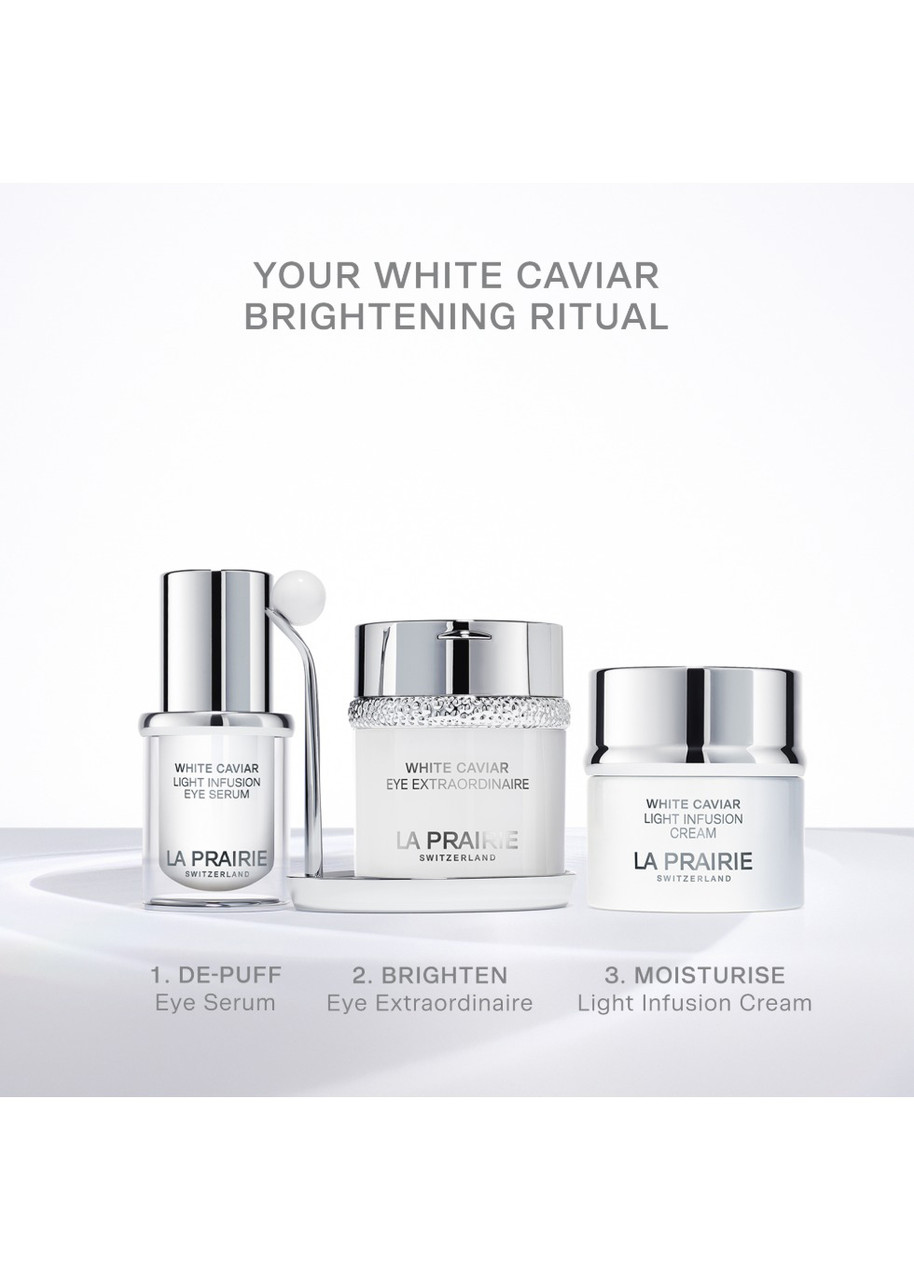 La Prairie eye extraordinaire 2個セット LA PRAIRIE White Caviar Eye Extraordinaire Illuminating Eye Cream