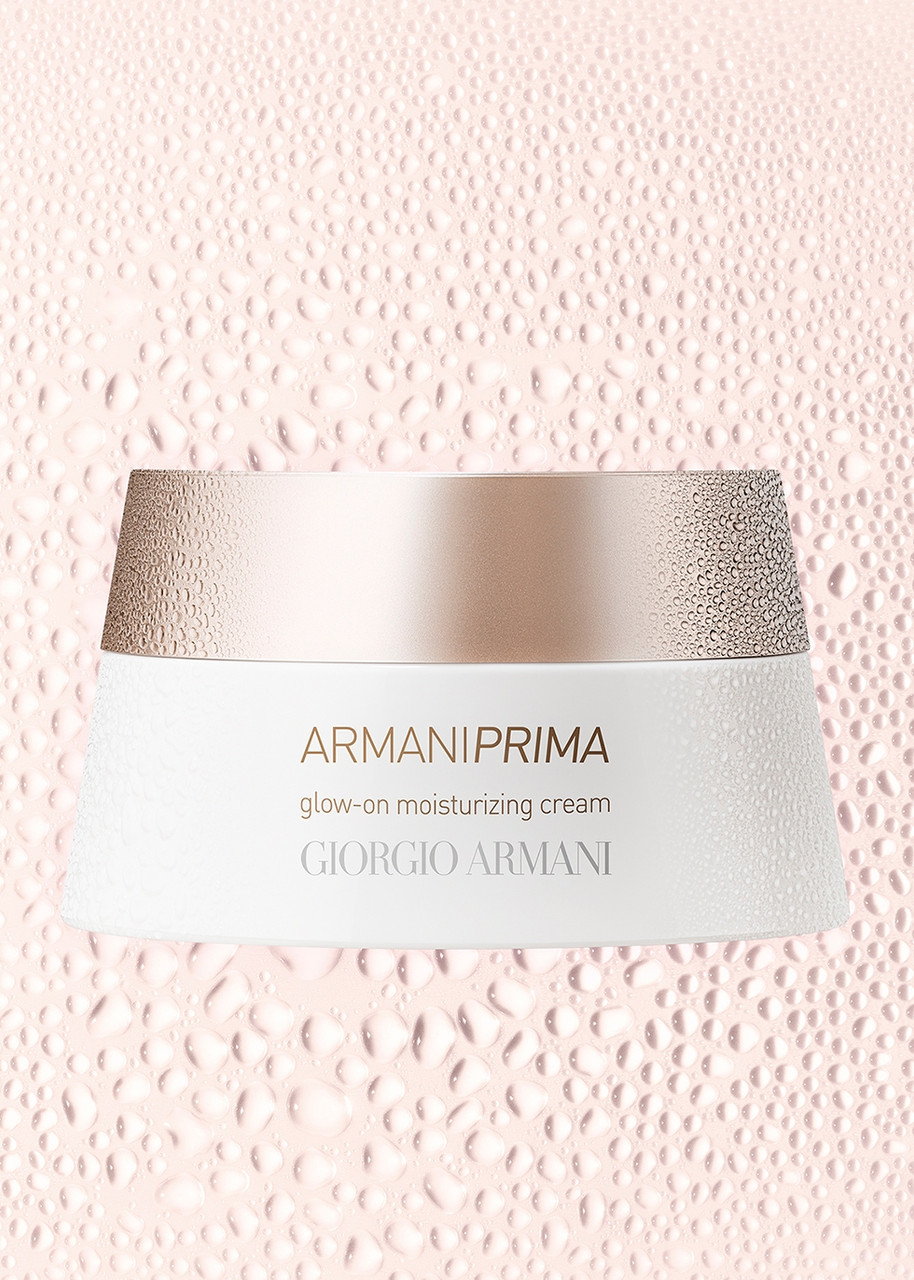 ARMANI BEAUTY Prima Glow On Moisturising Cream Harvey Nichols