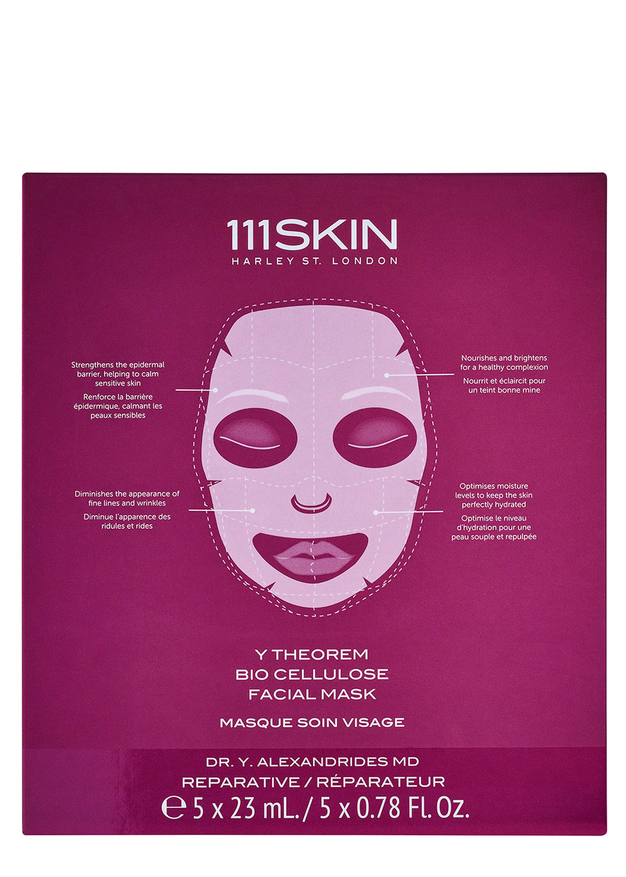 111SKIN Y Theorem Bio Cellulose Facial Mask Box | Harvey Nichols