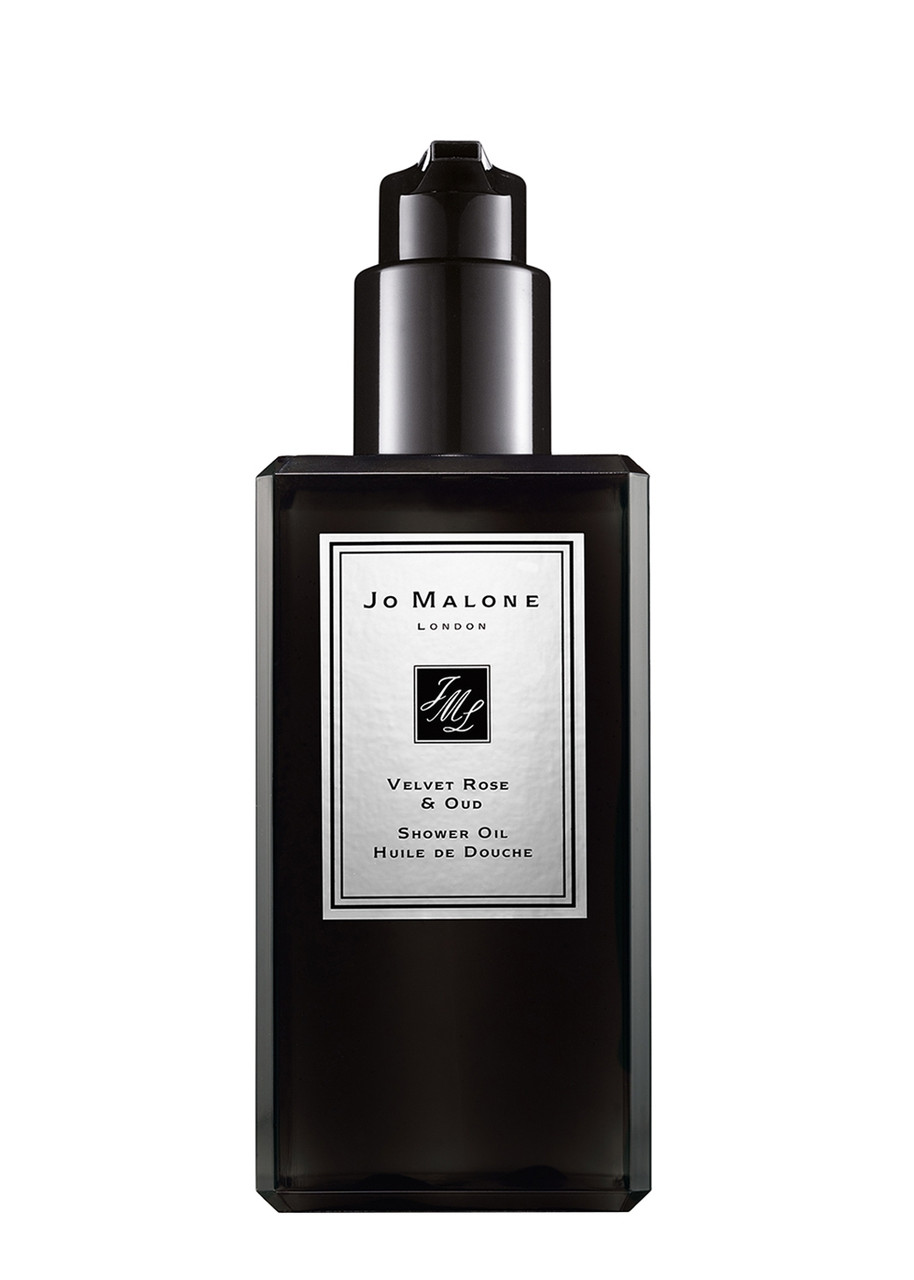 JO MALONE LONDON Velvet Rose & Oud Shower Oil 250ml | Harvey Nichols
