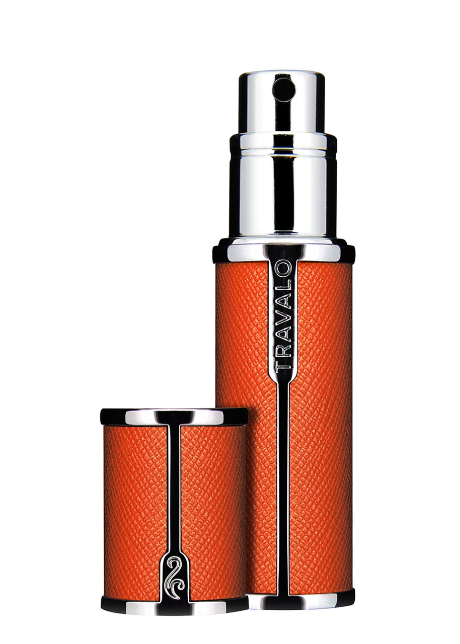 TRAVALO Milano Travel Spray Case - Orange | Harvey Nichols