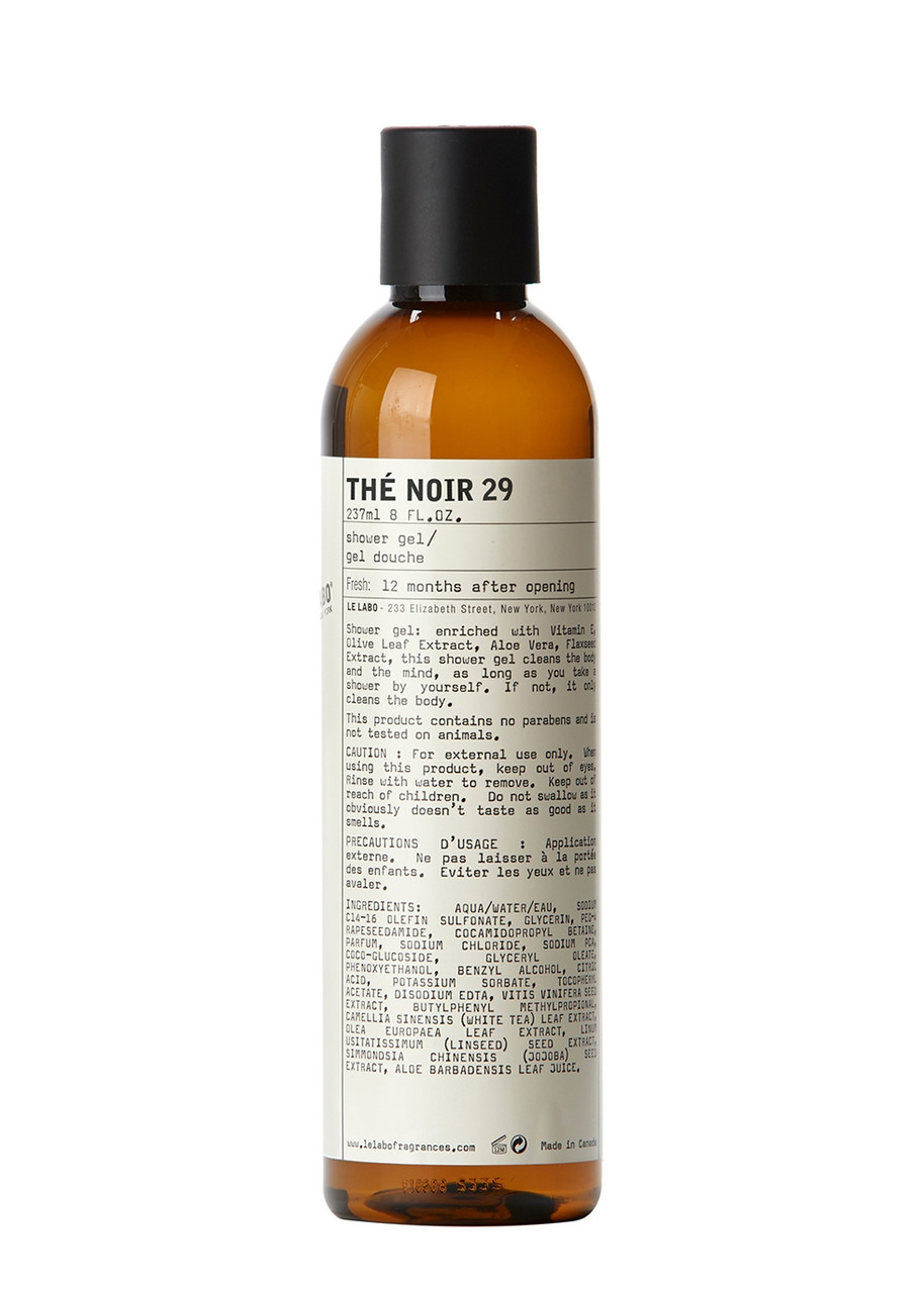 LE LABO THÉ NOIR 29 香水ボディローション 237ml Le Labo - The Noir 29 Perfuming Body Lotion (237 ml) – Stoy