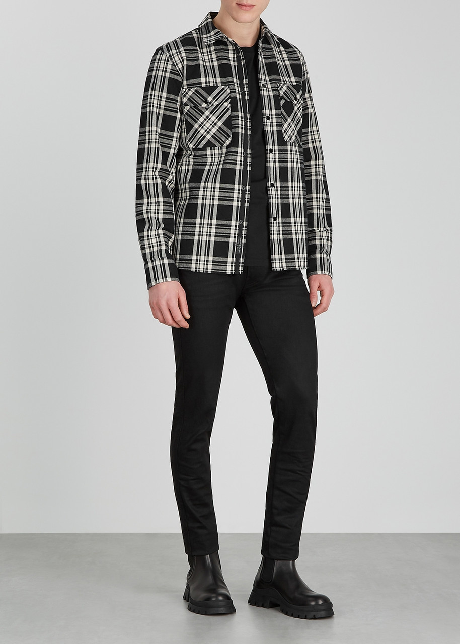 REPLAY Anbass Hyperflex slim-leg jeans | Harvey Nichols