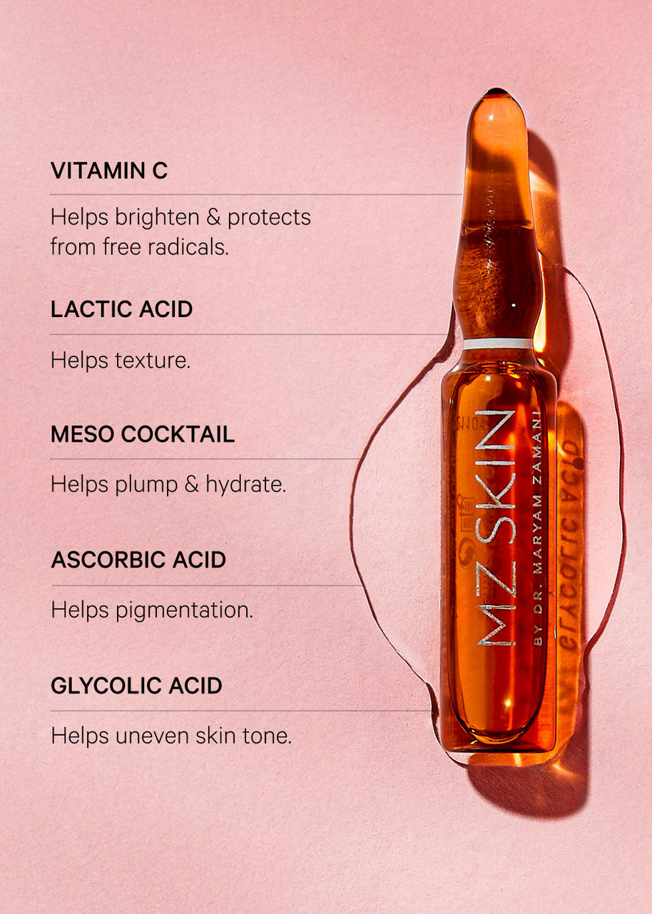 MZ SKIN Glow Boost Ampoules | Harvey Nichols