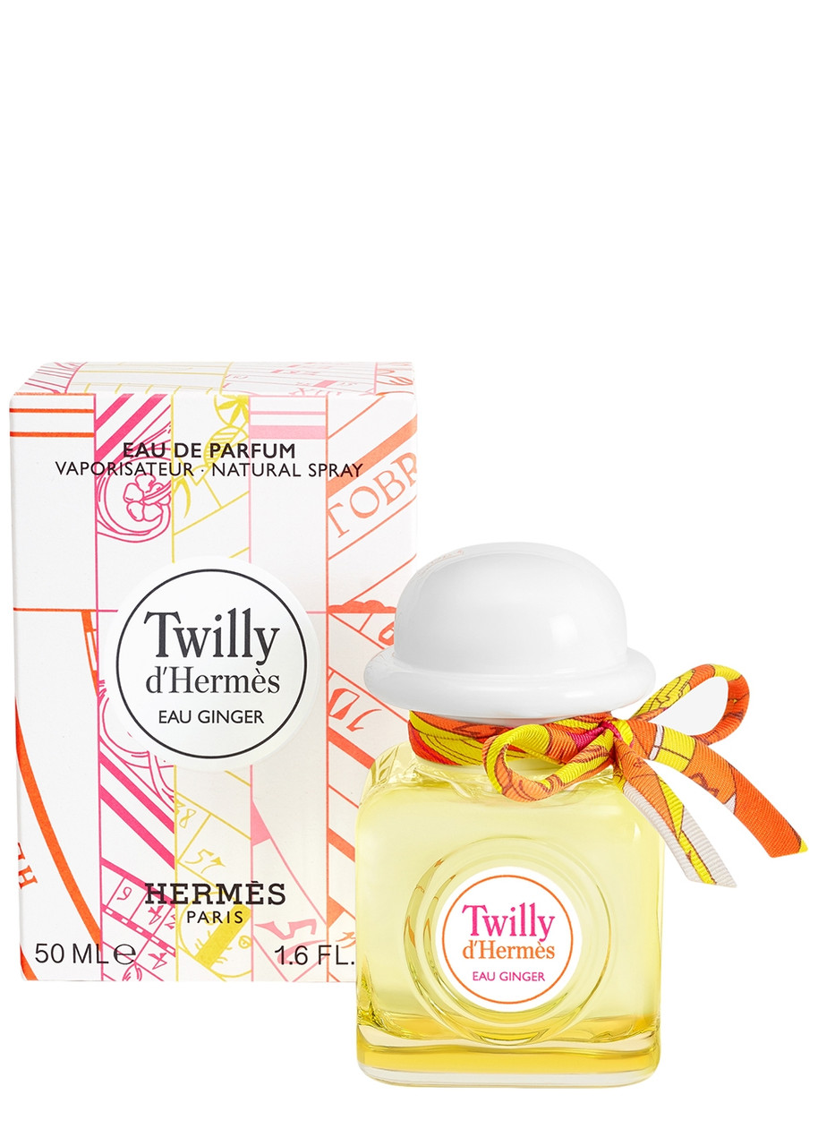 HERMÈS Twilly d'Hermès Eau Ginger Eau de Parfum 50ml | Harvey Nichols