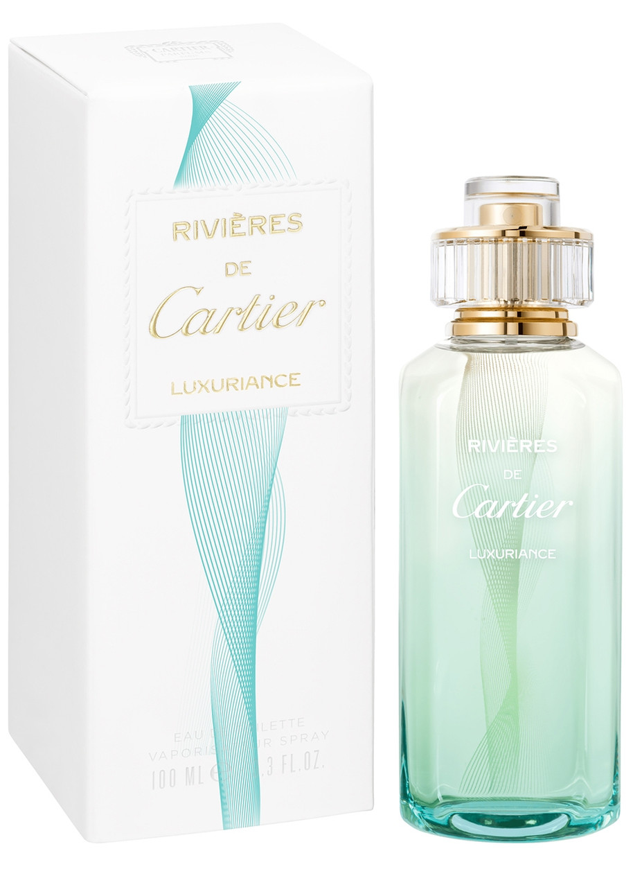 CARTIER Rivières de Cartier Luxuriance Eau de Toilette 100ml