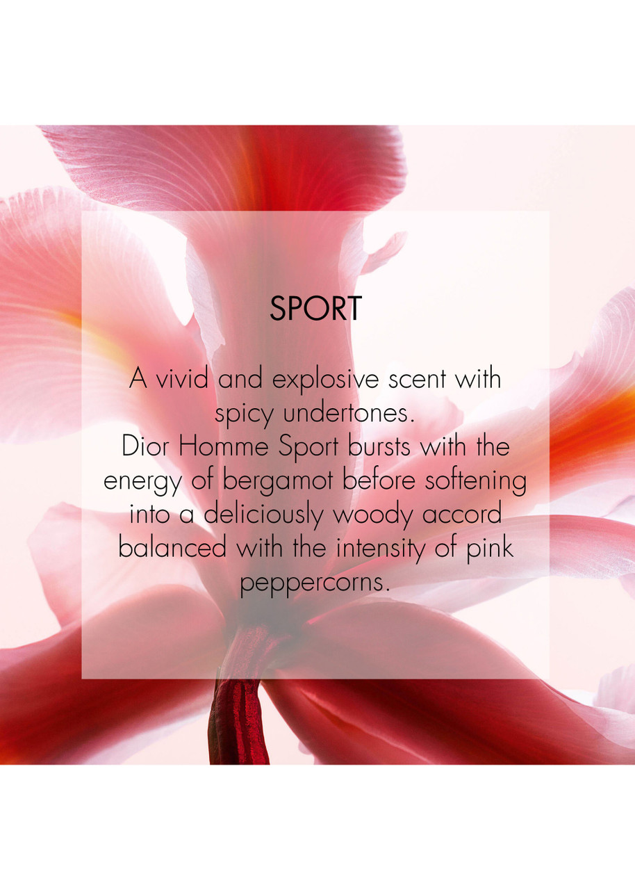 DIOR Dior Homme Sport Eau de Toilette 75ml | Harvey Nichols