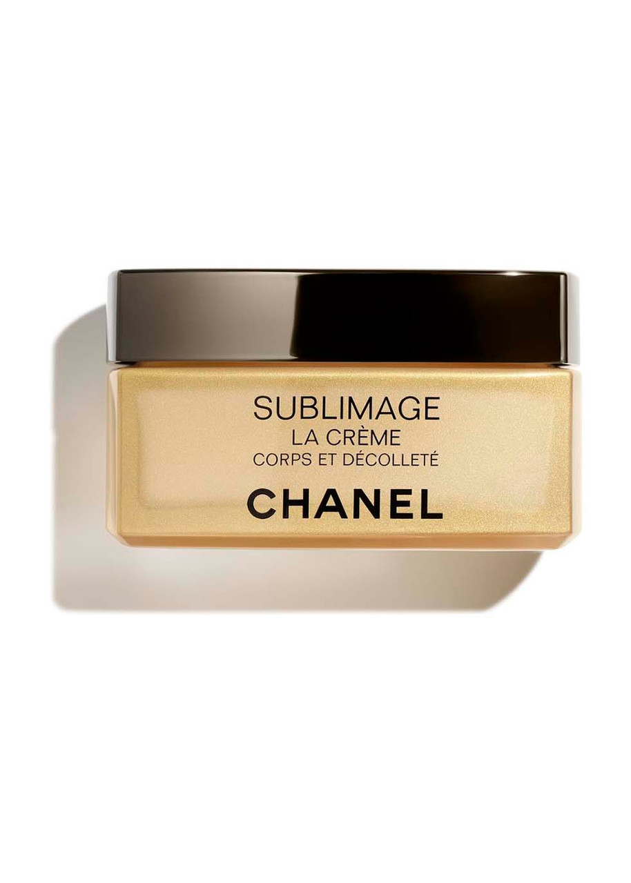 CHANEL SUBLIMAGE LA CRÈME CORPS ET DÉCOLLETÉ ~ The Revitalising