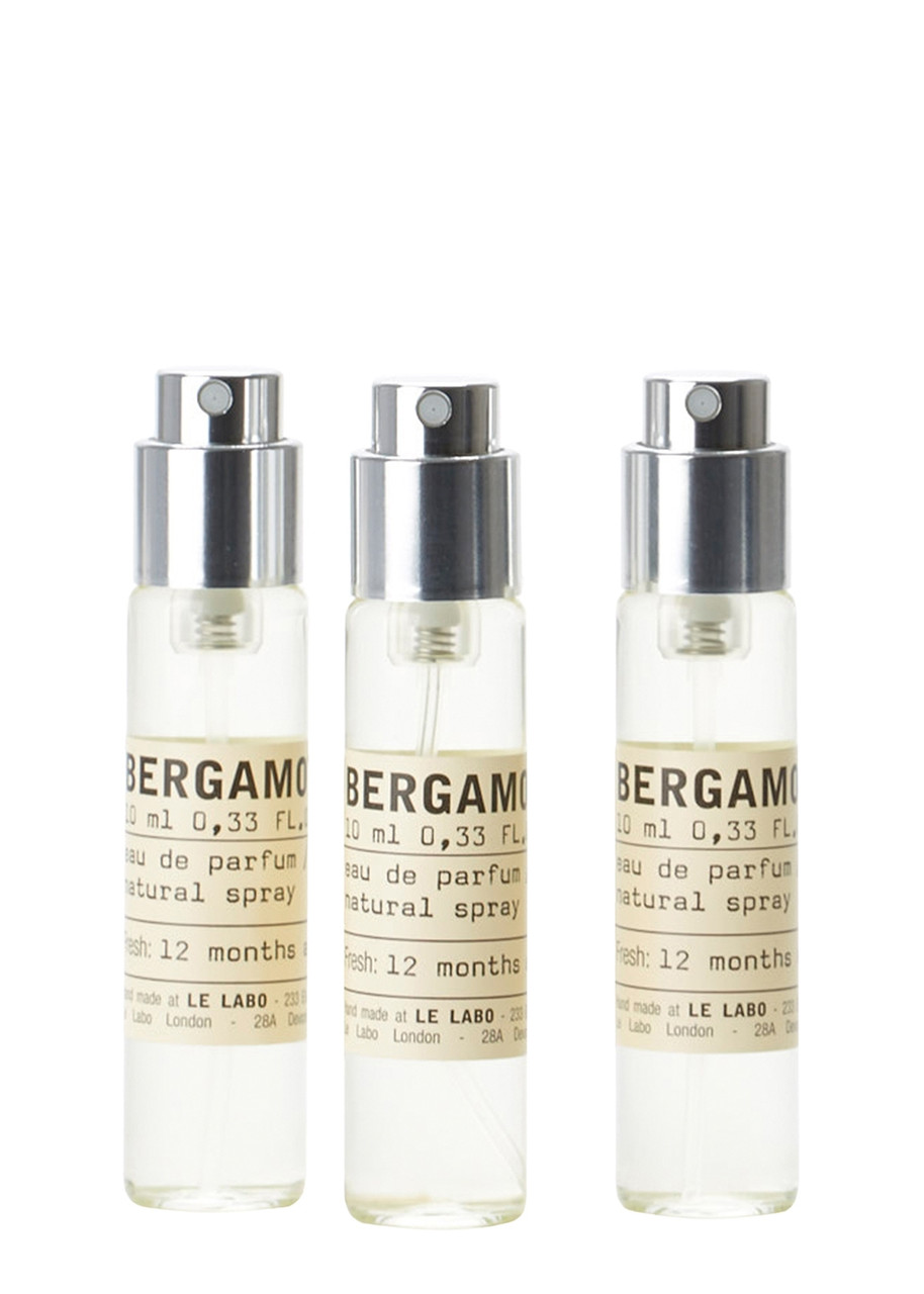 LE LABO Bergamote 22 Eau De Parfum Travel Tube Refill 3 x 10ml