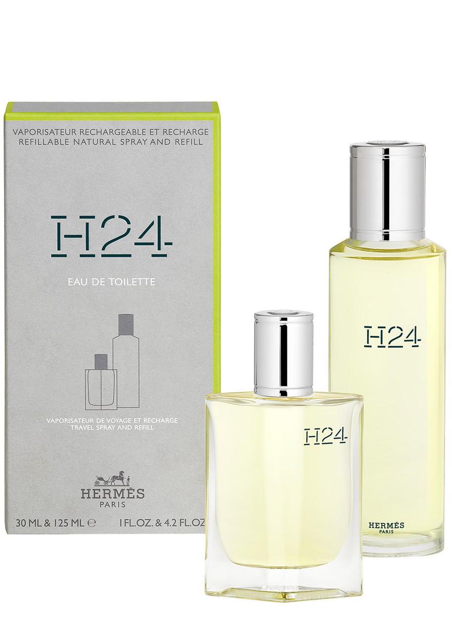 HERMÈS H24 Eau De Toilette And Refill 30ml + 125ml | Harvey Nichols