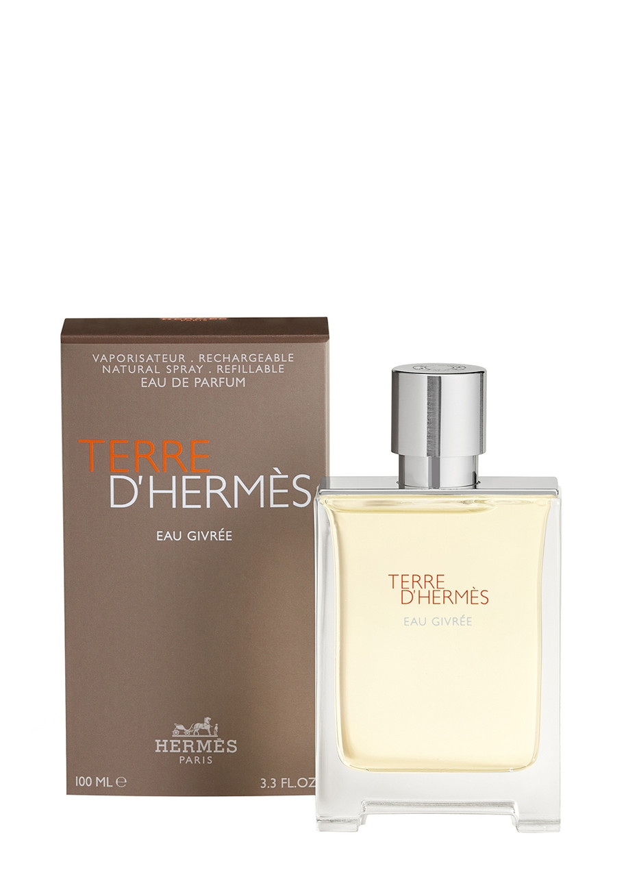 HERMÈS Terre d'Hermès Eau Givrée Eau De Parfum 100ml | Harvey Nichols